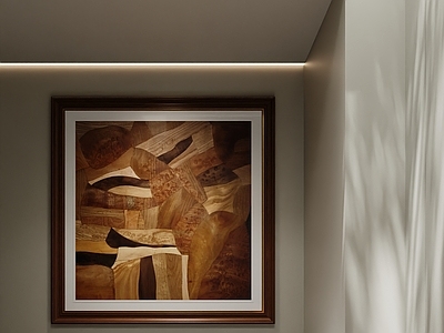 极简挂画 美式挂画 法式轻奢挂画 美式轻奢挂画 现代极简油画 油画抽象挂画