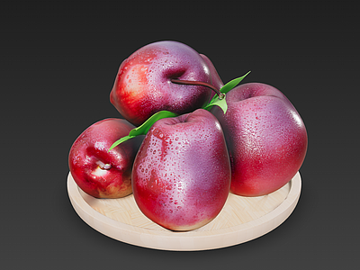 超写实主义酒水食物