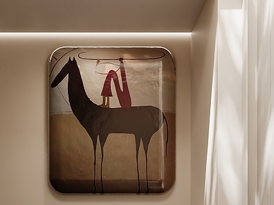 现代挂件 宋式客厅挂画 茶室挂画 玄关挂件 挂件 油画肌理画