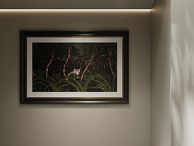 极简挂画 法式轻奢挂画 美式挂画 中古挂画 奶油复古挂画 油画