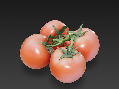 写实主义酒水食物