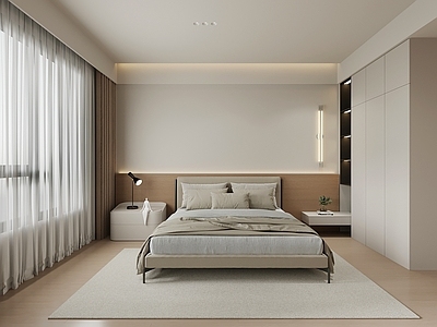 现代主卧