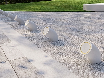 极简主义石材围挡 景观车挡石 特色车挡石 文化车挡石 入口车挡石 车挡石