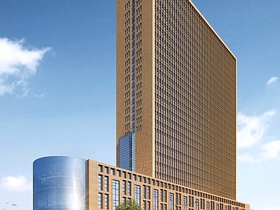 现代主义酒店建筑