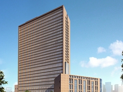 现代主义写字楼 办公楼