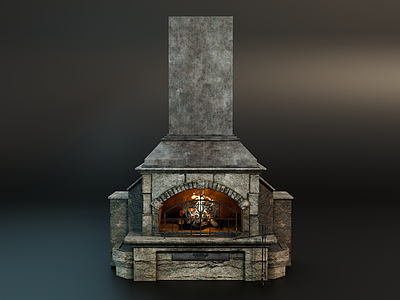 复古家居客厅 中世纪壁炉 复古壁炉 欧式壁炉 破旧壁炉