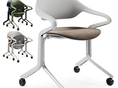 现代简约办公椅
