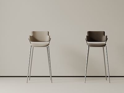 极简吧椅 现代中古吧椅 复古吧椅 极简布艺吧凳 侘寂木吧凳 金属吧凳