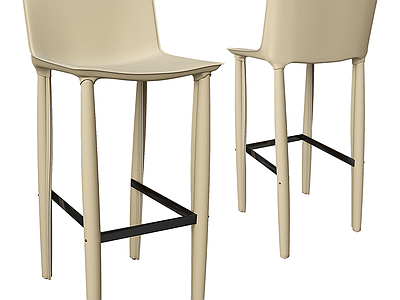 现代简约吧椅 单椅 吧椅 休闲椅 餐椅