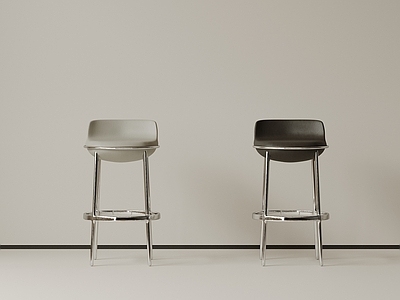 极简吧椅 现代中古吧椅 复古吧椅 极简布艺吧凳 侘寂木吧凳 金属吧凳