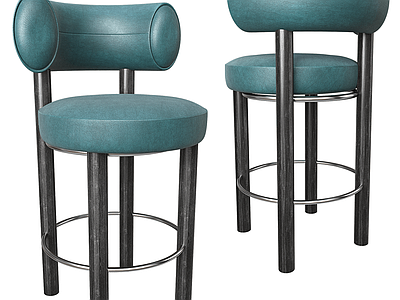 现代简约吧椅 吧椅  单椅 休闲椅  餐椅