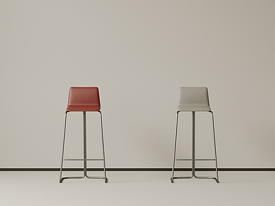 极简吧椅 现代中古吧椅 复古吧椅 极简布艺吧凳 侘寂木吧凳 金属吧凳