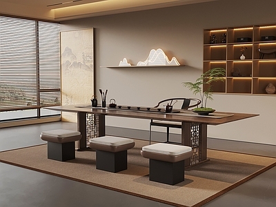 新中式茶室