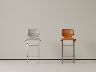 极简吧椅 现代中古吧椅 复古吧椅 极简布艺吧凳 侘寂木吧凳 金属吧凳