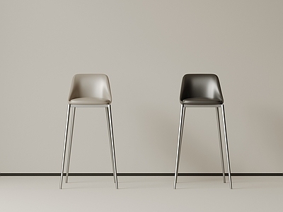 极简吧椅 现代中古吧椅 复古吧椅 极简布艺吧凳 侘寂木吧凳 金属吧凳