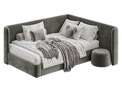 现代简约儿童床 儿童床