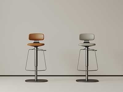 极简吧椅 现代中古吧椅 复古吧椅 极简布艺吧凳 侘寂木吧凳 金属吧凳