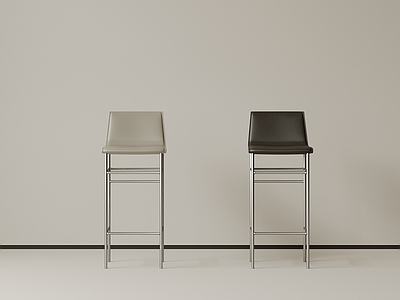 极简吧椅 现代中古吧椅 复古吧椅 极简布艺吧凳 侘寂木吧凳 金属吧凳