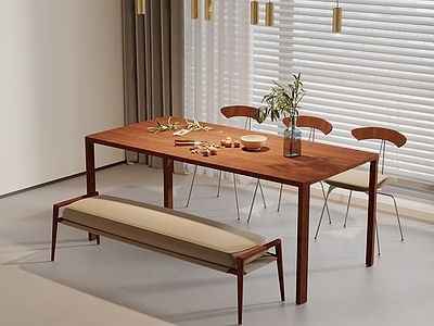 现代简约餐桌椅