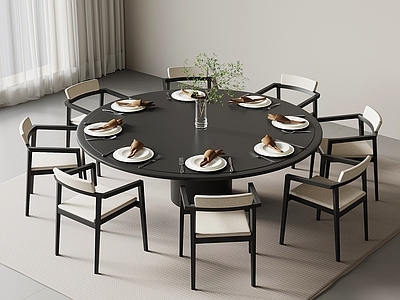现代简约休闲桌椅 餐桌椅