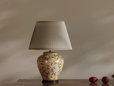 中古风台灯