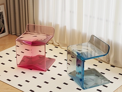 现代简约儿童椅