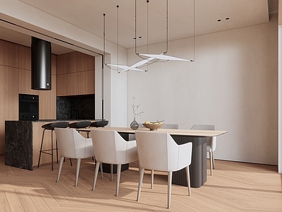 现代家居餐厅