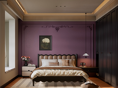中古风主卧