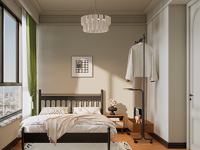 中古家居卧室