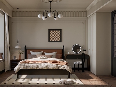 中古风主卧