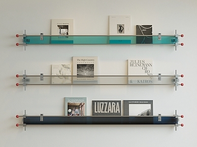 极简书架 光轴书架 书架