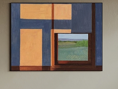 复古挂画 挂画 油画