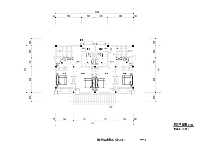 欧式别墅建筑 独栋别墅 自建房 施工图