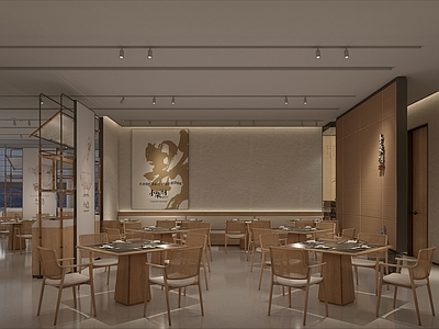 新中式中餐厅