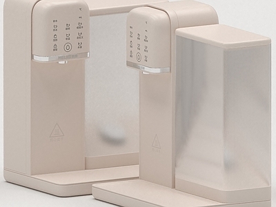 奶油风其他电器 净水器热水器