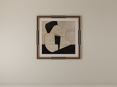 现代挂画 装饰画 挂画