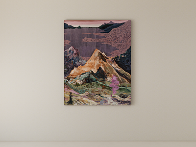 现代装饰画 挂画