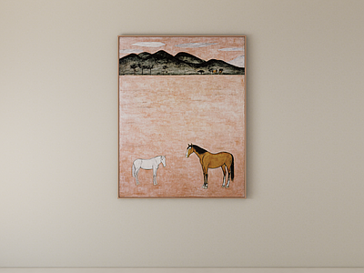 现代挂画 装饰画 挂画