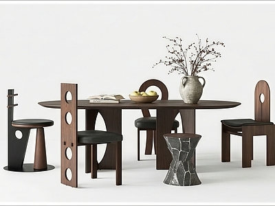 后现代主义餐桌椅