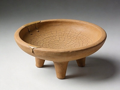 侘寂餐具 仛寂风 粗陶 果盘 盘子 摆件