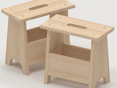 原木风换鞋凳 板凳座椅宜家凳子