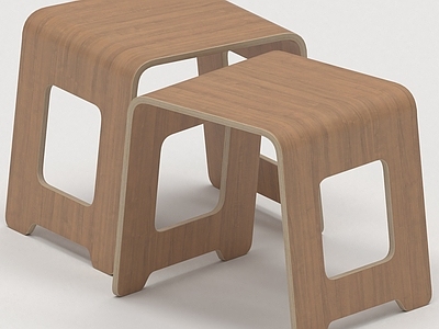 原木极简其他凳子 板凳座椅宜家凳子