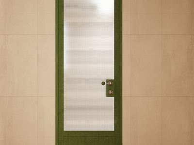 法式奶油风单开门