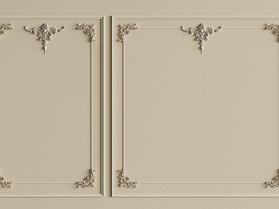 法式沙发背景墙