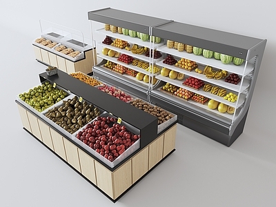 现代简约水果店