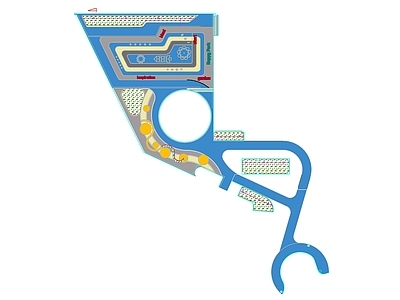 社区儿童区 儿童运动场 施工图