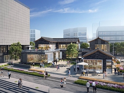 新中式其他商业建筑