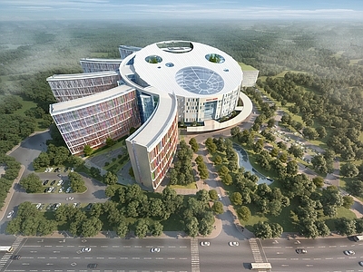 现代主义其他公共建筑 西安儿童医院 现代儿童医院 现代医院