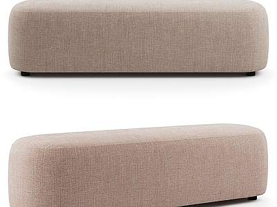 现代简约沙发凳 床尾凳