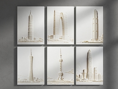极简主义挂件 现代装饰画 石膏装饰挂件  建筑石膏装饰 墙面装饰 墙面挂件
